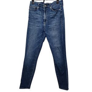 Good American Jeans Good Waist Size 12/31 Blue